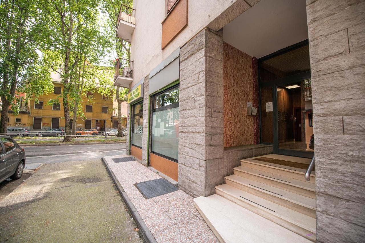 Appartamento Accogliente A 8 Min Dallo Stadio San Siro E 15 Min Dal Centro Mailand Exterior foto